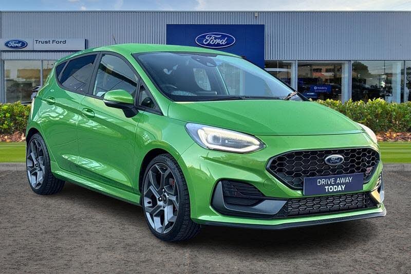 2022 Ford Fiesta 1.5T ST-3 5d