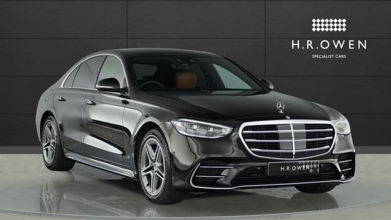 2021 Mercedes-Benz S-Class 3.0 d S350d AMG Line