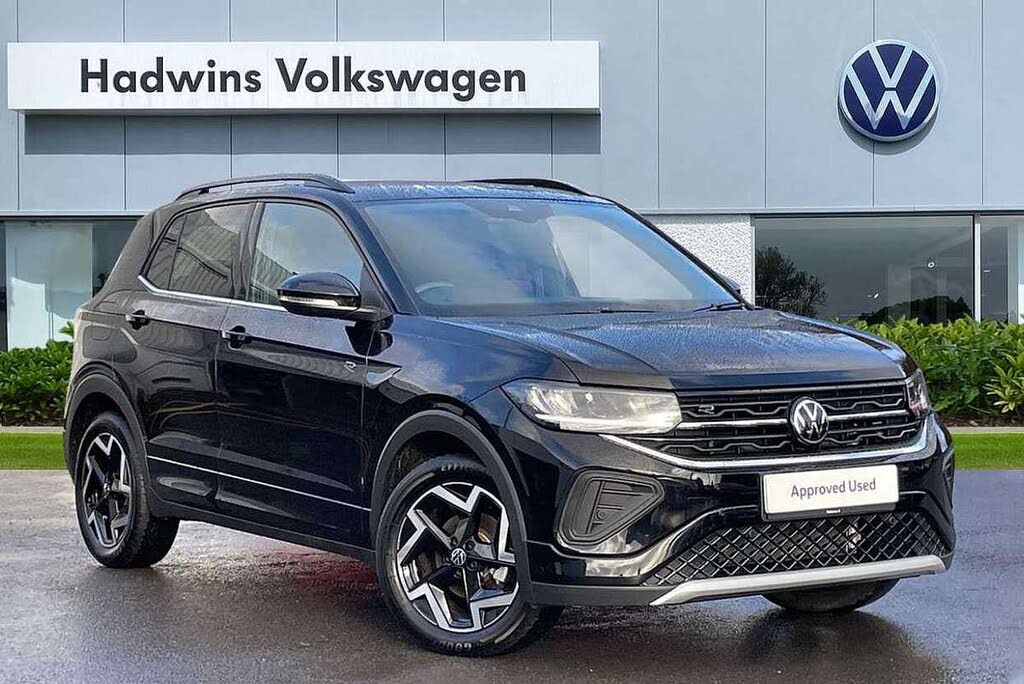 2025 Volkswagen T-Cross 1.0 TSI R-Line DSG