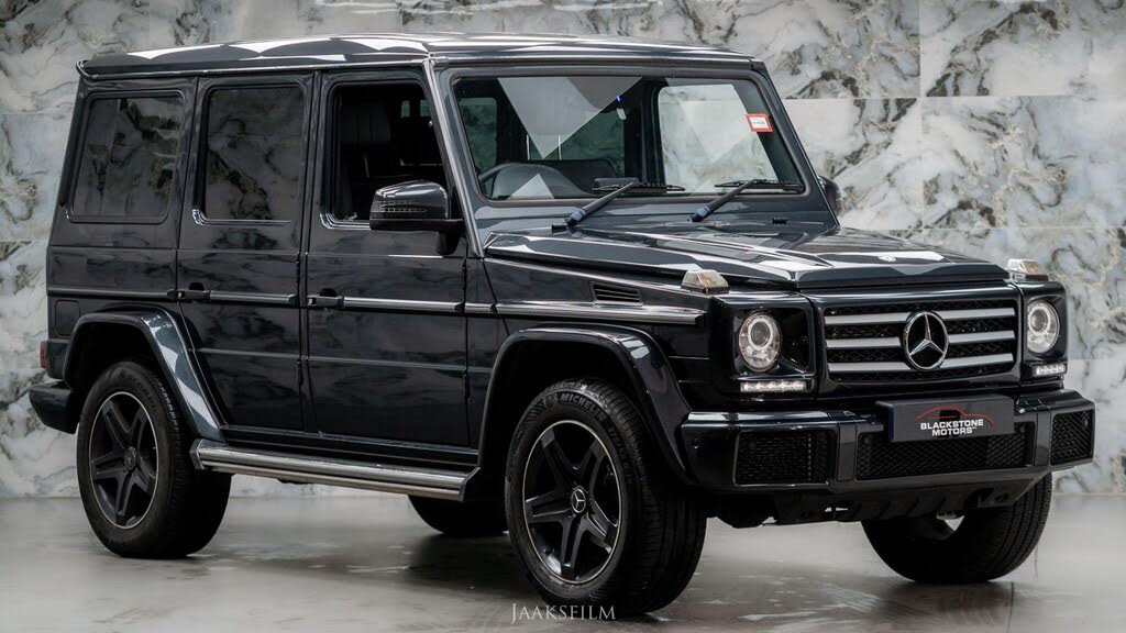 2016 Mercedes-Benz G-Class 3.0d G350 Auto