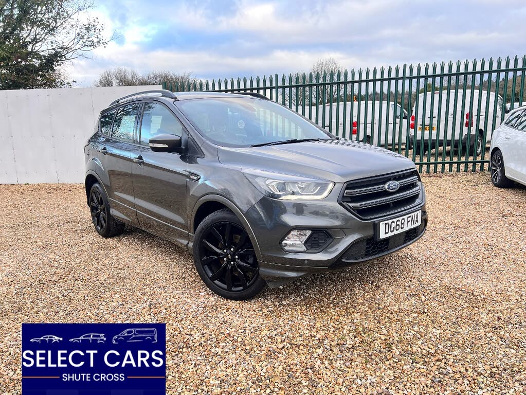 2018 Ford Kuga 1.5TDCi ST-Line X