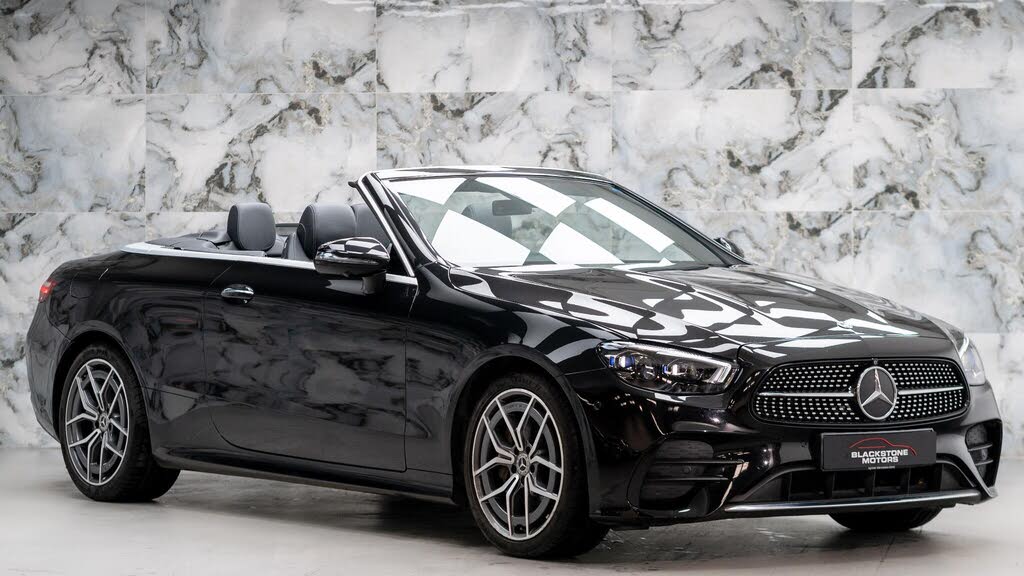 2021 Mercedes-Benz E-Class 2.0d E220d AMG Line Premium Cabriolet 2d