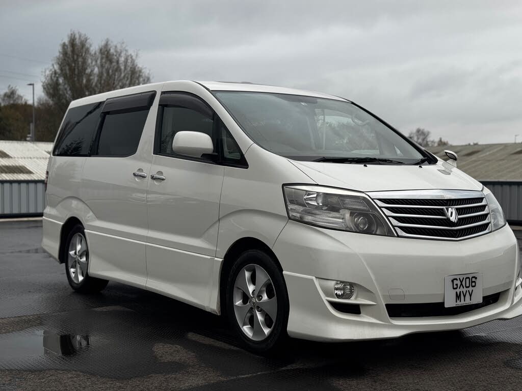 2021 Toyota Alphard 3.5 Executive Lounge +