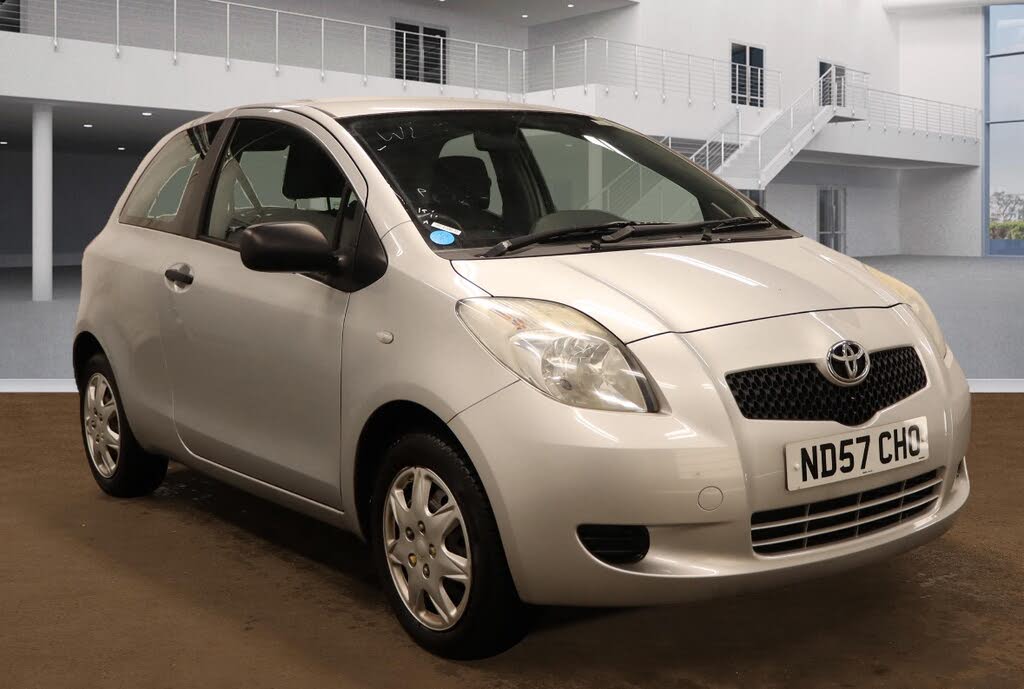 2007 Toyota Yaris 1.0 T2 3d