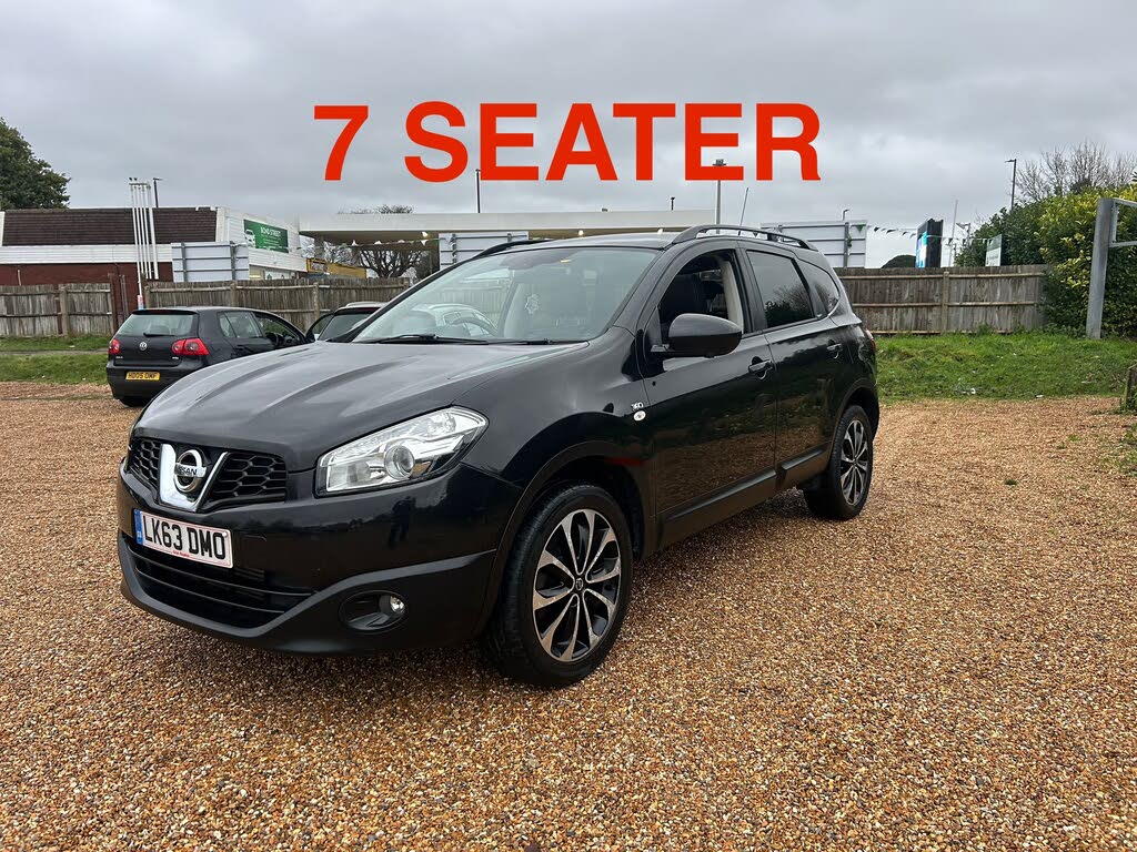 2013 Nissan Qashqai+2 1.5TD 360