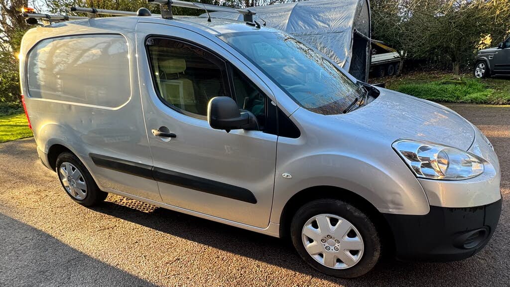 2014 Peugeot Partner 1.6TD Professional L1 (75) 625 Panel