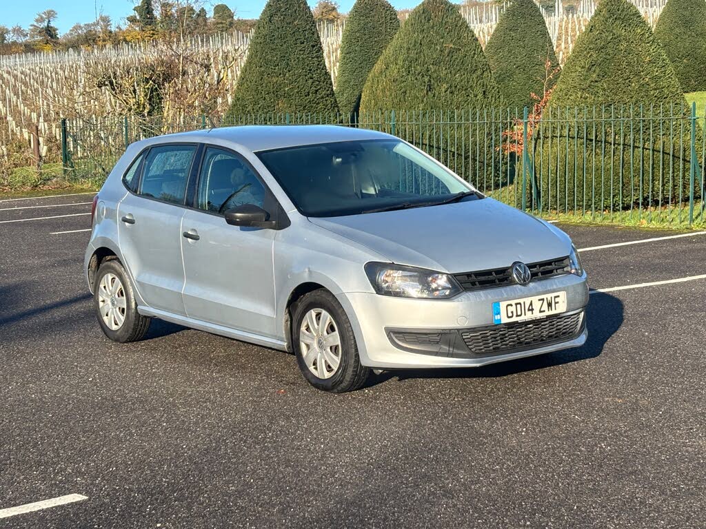2014 Volkswagen Polo 1.2 S 5d