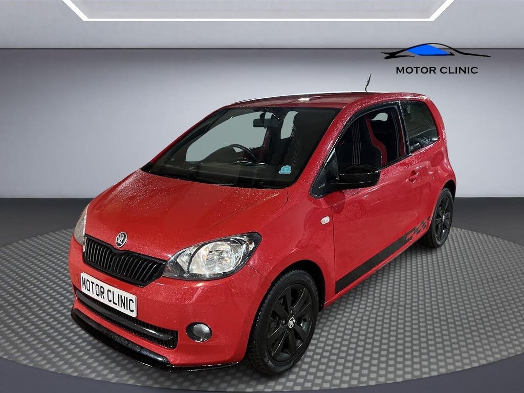 2016 Skoda Citigo 1.0 MPI Monte Carlo 3d