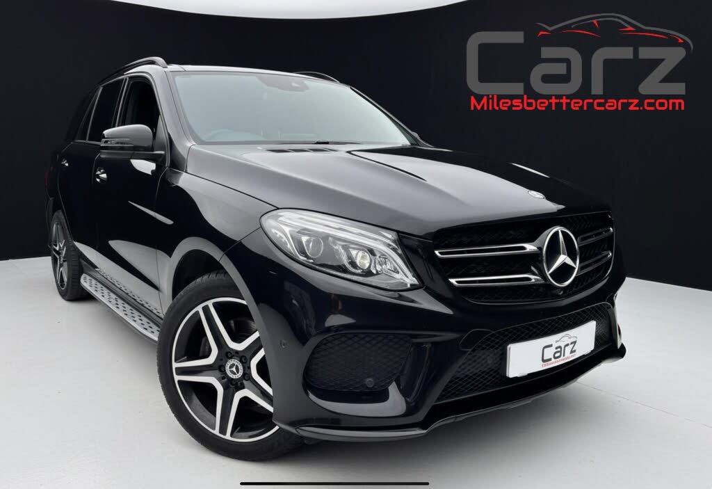 2018 Mercedes-Benz GLE Class 2.1d GLE250d AMG Night Edition Premium Plus