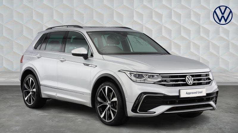 2020 Volkswagen Tiguan 2.0TDI R-Line (200ps) 4Motion DSG