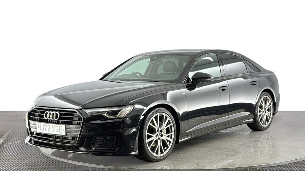 2022 Audi A6 Saloon 2.0 40 TFSI Black Edition