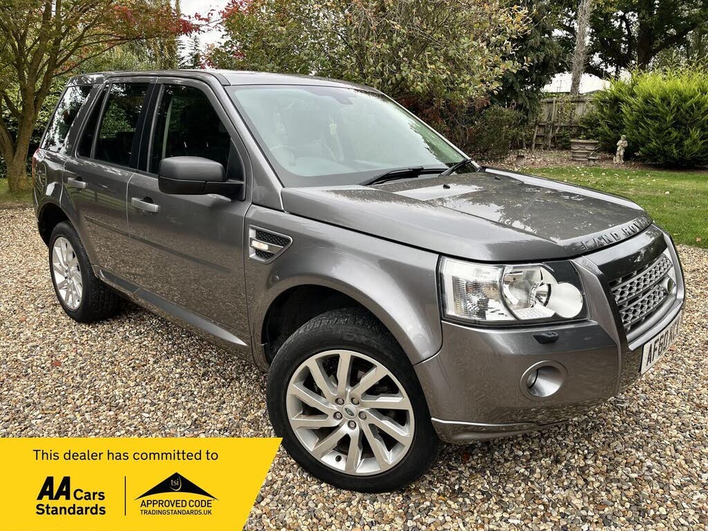 2010 Land Rover Freelander 2 2.2Td4 HSE (158bhp) Auto