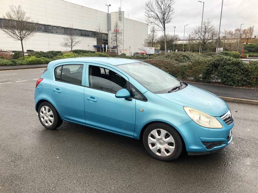 2010 Vauxhall Corsa 1.4 Exclusiv 5d auto