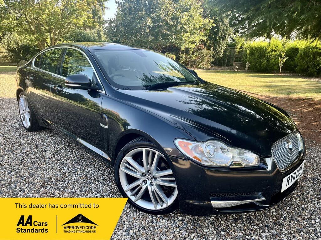 2011 Jaguar XF 3.0TD Portfolio (237bhp)