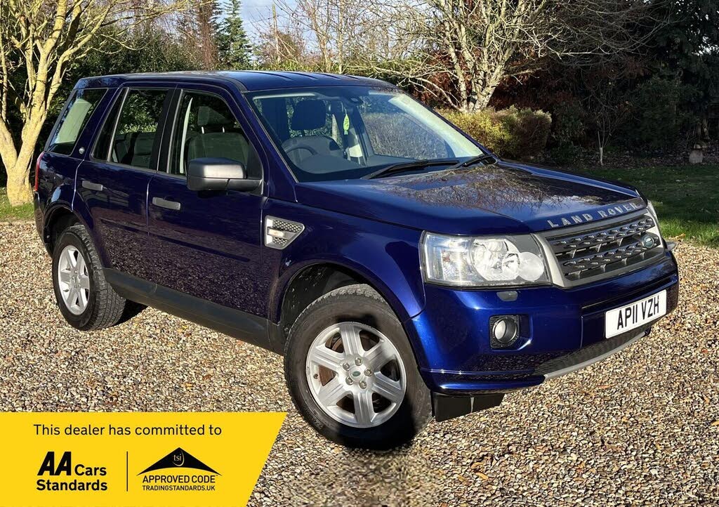 2011 Land Rover Freelander 2 2.2Td4 GS (150bhp) 4X4 2179cc Auto