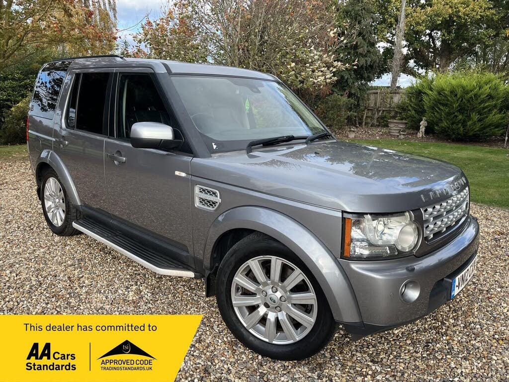 2012 Land Rover Discovery 4 3.0TD HSE 4X4 Auto
