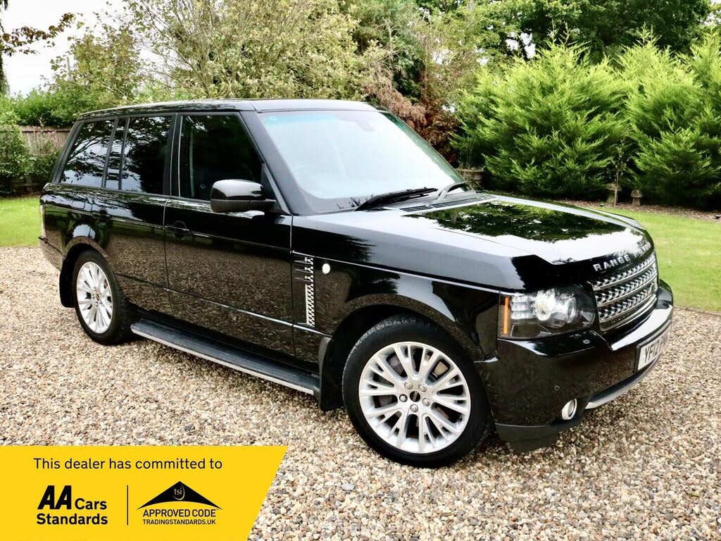 2012 Land Rover Range Rover 4.4TD Westminster