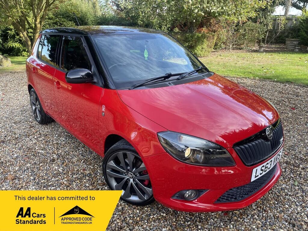 2013 Skoda Fabia 1.4 vRS Hatchback