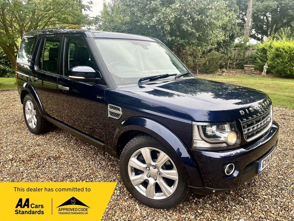 2014 Land Rover Discovery 4 3.0 SD V6 XS
