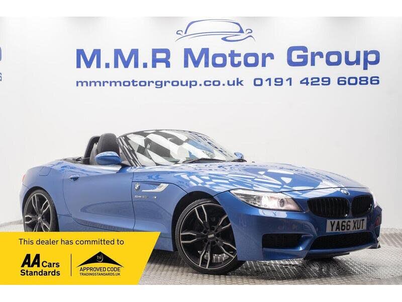 2016 BMW Z4 2.0 sDrive20i M Sport Auto
