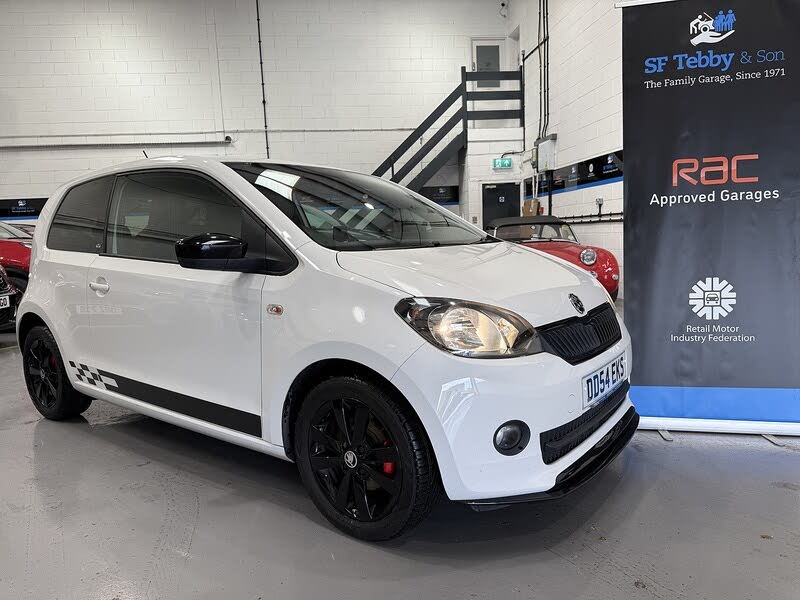 2016 Skoda Citigo 1.0 MPI Monte Carlo 3d