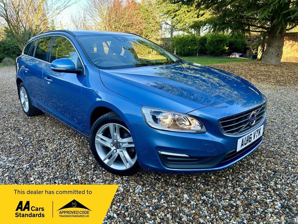 2016 Volvo V60 2.0 T3 SE