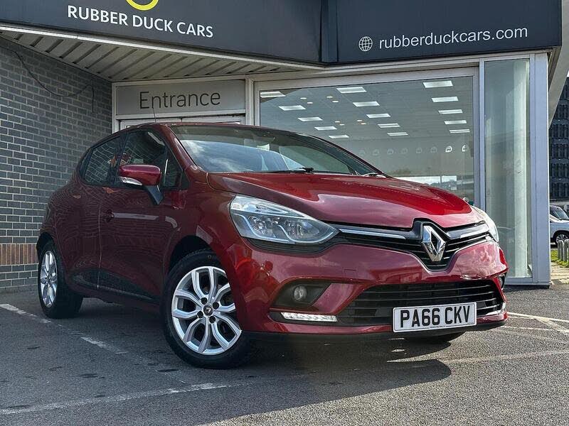 2017 Renault Clio 1.5dCi Dynamique Nav ECO