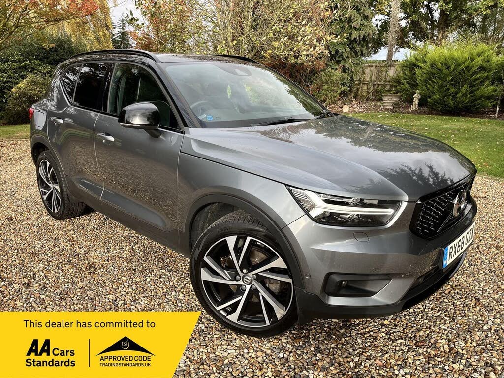 2019 Volvo XC40 2.0TD D4 R-Design Pro