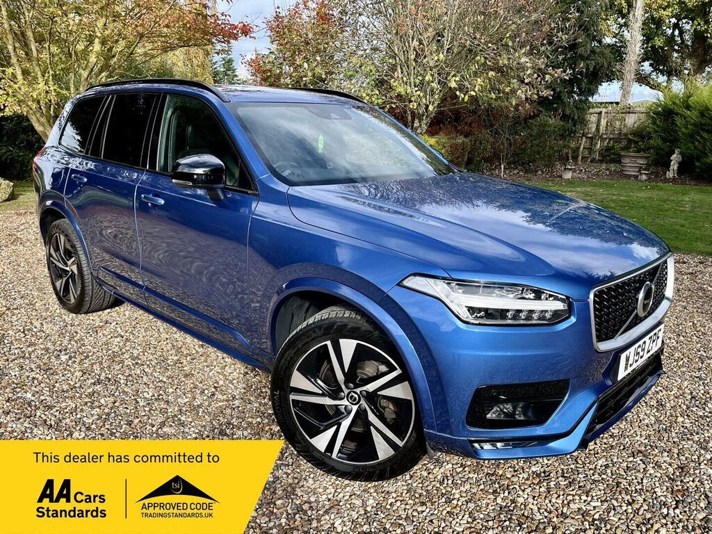 2019 Volvo XC90 2.0TD B5 R-Design