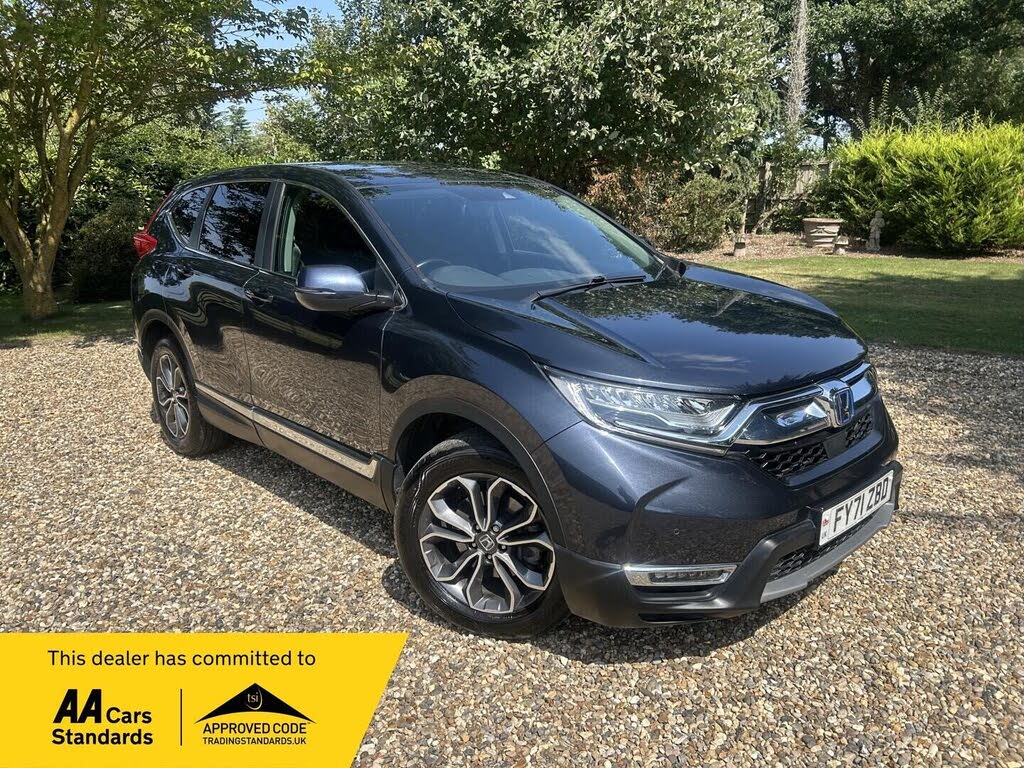2021 Honda CR-V 2.0 i-MMD SE AWD Hybrid