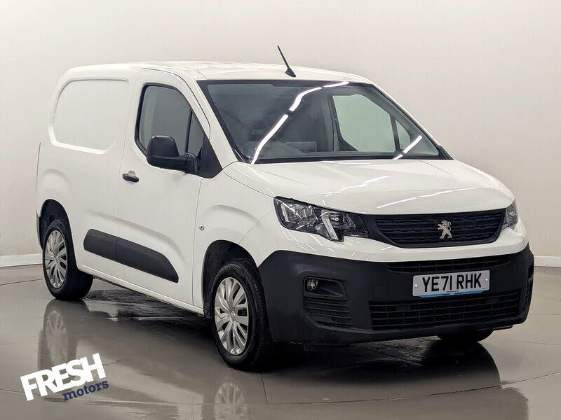 2021 Peugeot Partner 1.5 BlueHDi 1000 Professional Premium (100PS)(Eu6d)