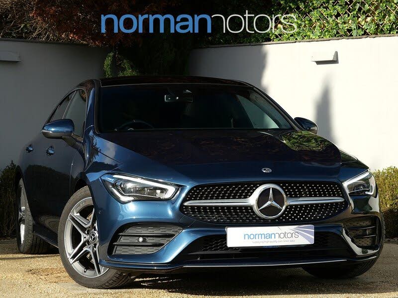 2022 Mercedes-Benz CLA 2.0 CLA 250 AMG Line Premium Plus Coupe 4d
