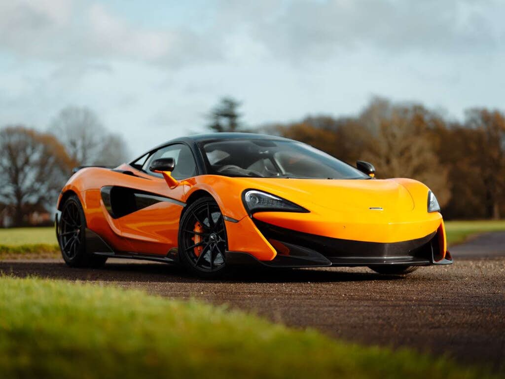 2018 McLaren 600LT 3.8