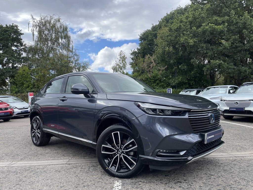 2022 Honda HR-V 1.5 i-MMD Advance