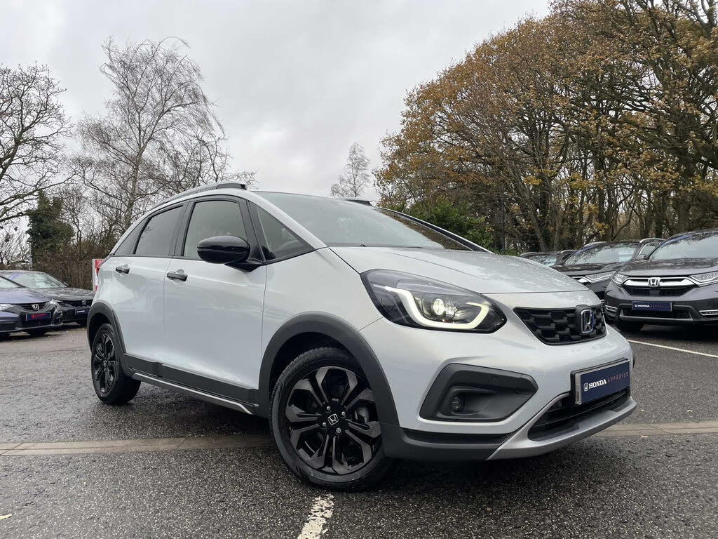 2024 Honda Jazz 1.5 i-MMD Crosstar Advance