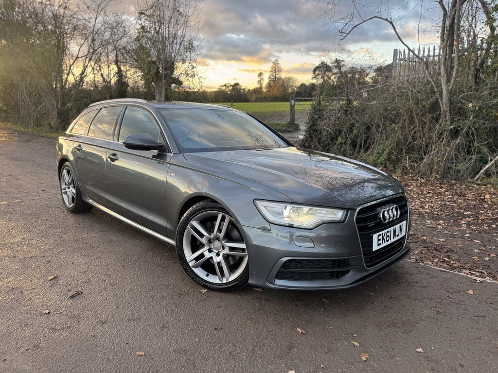 2011 Audi A6 Avant 3.0TD S Line (245ps) quattro Tronic