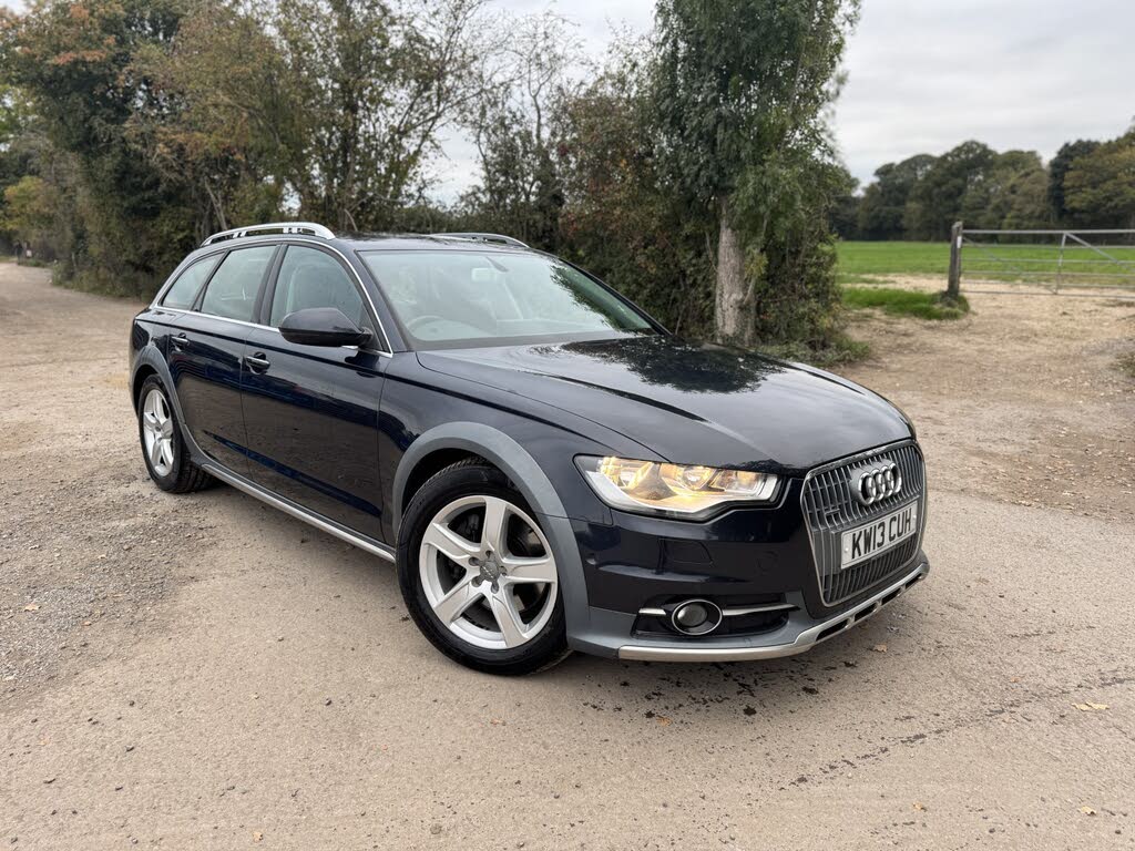 2013 Audi A6 allroad 3.0TD quattro (218ps) S Tronic