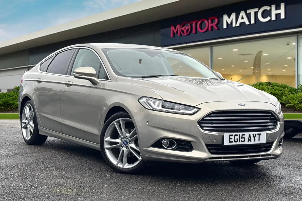 2015 Ford Mondeo 2.0 Titanium T (s/s) Hatchback