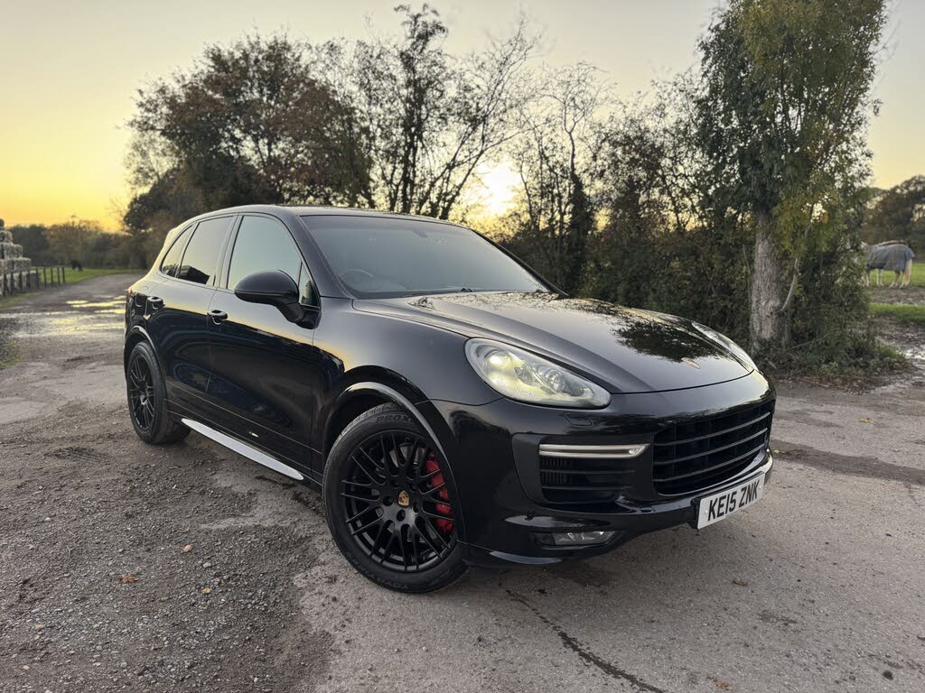 2015 Porsche Cayenne 3.6 GTS