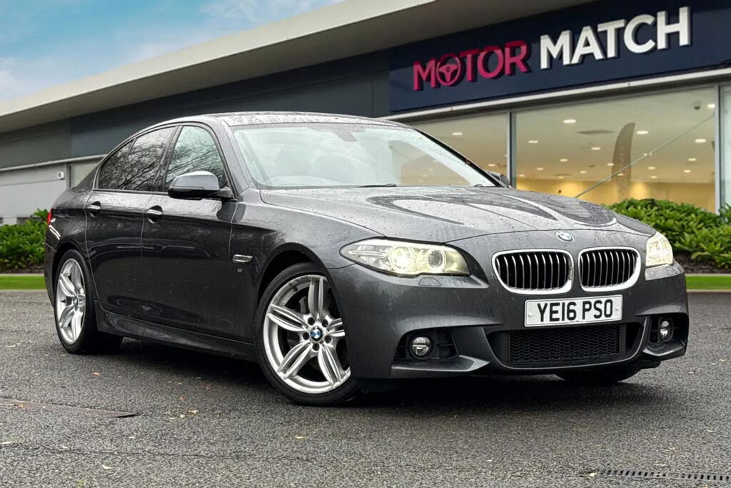 2016 BMW 5 Series 3.0TD 535d M Sport Saloon 4d