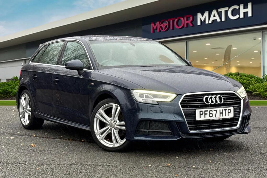 2017 Audi A3 1.5 TFSI S Line Sportback 5d