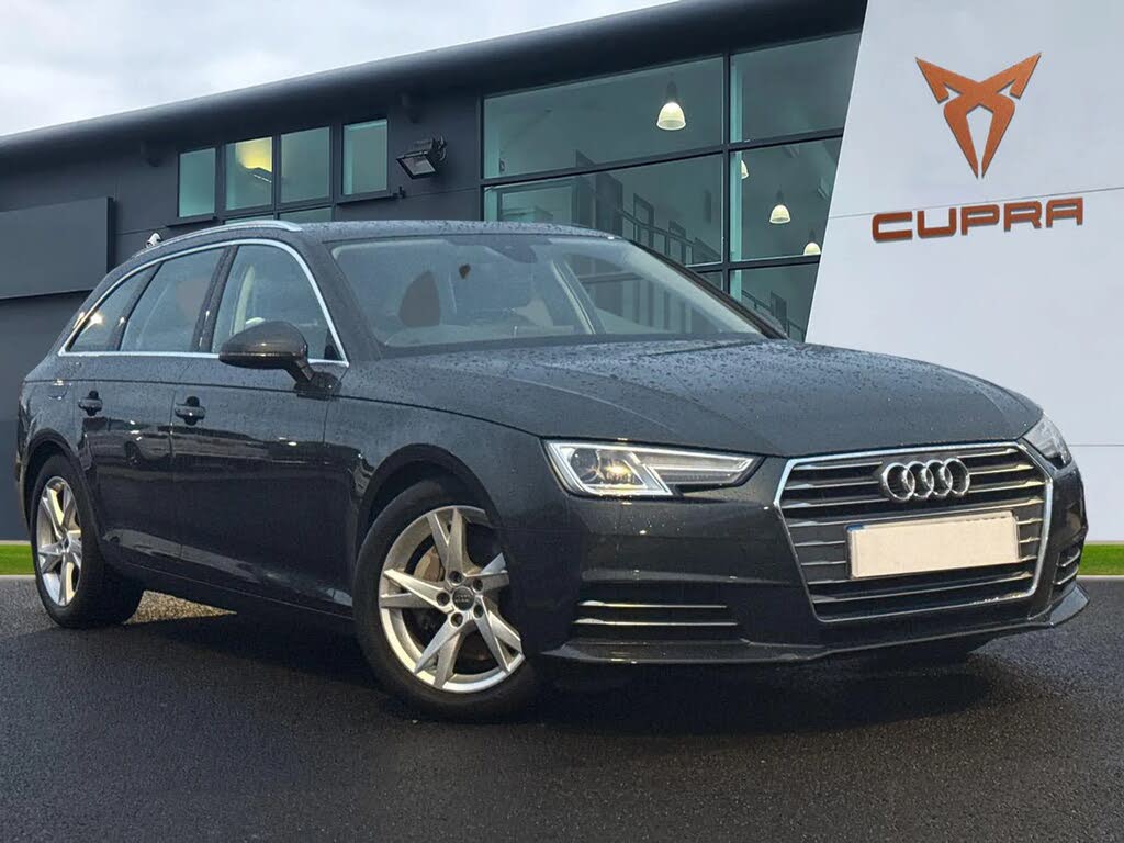 2018 Audi A4 Avant 2.0TDI ultra Sport (190ps)