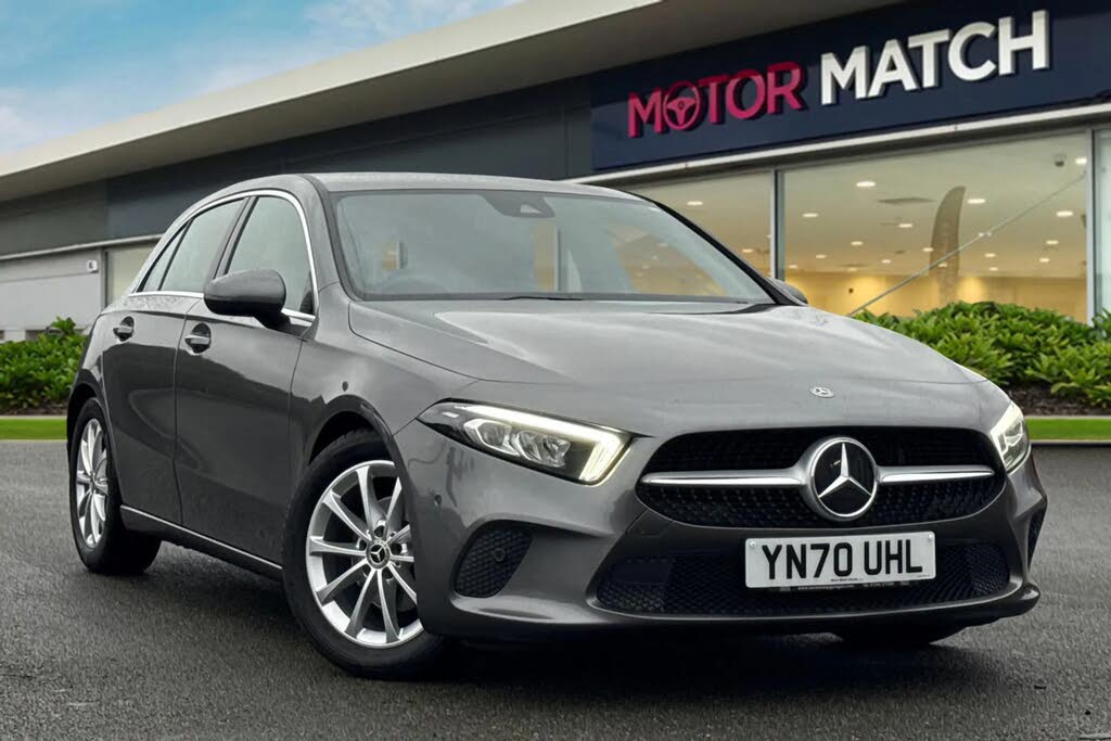 2020 Mercedes-Benz A-Class 1.3 A180 Sport Executive Hatchback 5d 7G-DCT