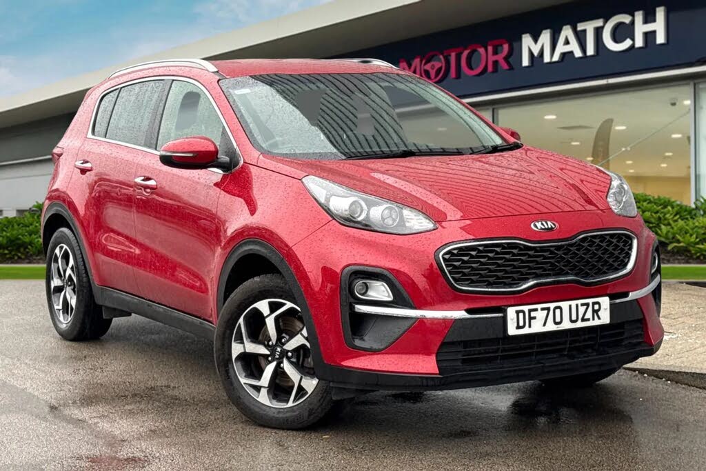 2021 Kia Sportage 1.6 GDi 2