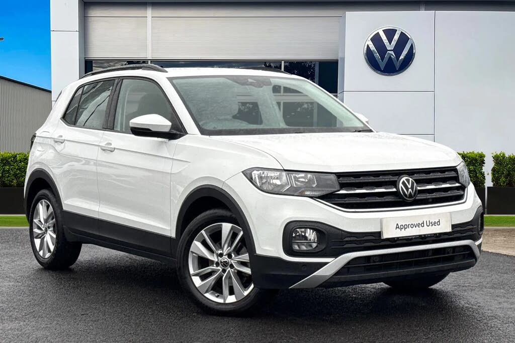2022 Volkswagen T-Cross 1.0 TSI SE (110ps)