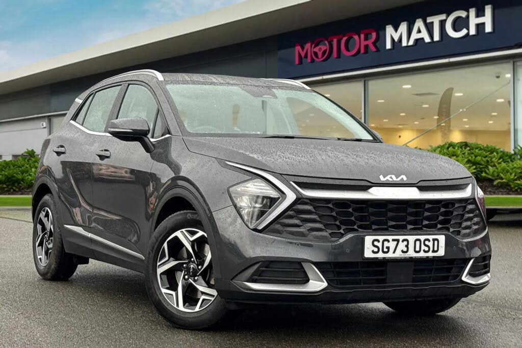 2024 Kia Sportage 1.6 T-GDi 2 (148bhp)