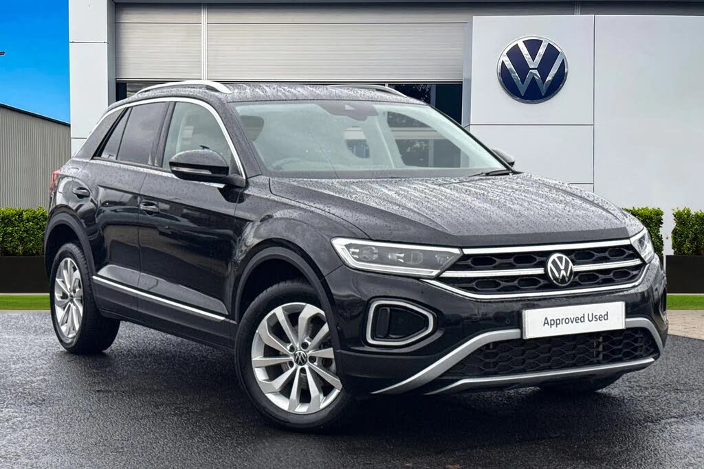 2024 Volkswagen T-Roc 1.5 TSI Style Hatchback 5d DSG