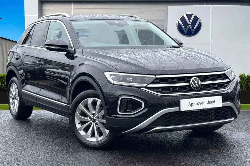 2024 Volkswagen T-Roc 1.5 TSI Style Hatchback 5d DSG