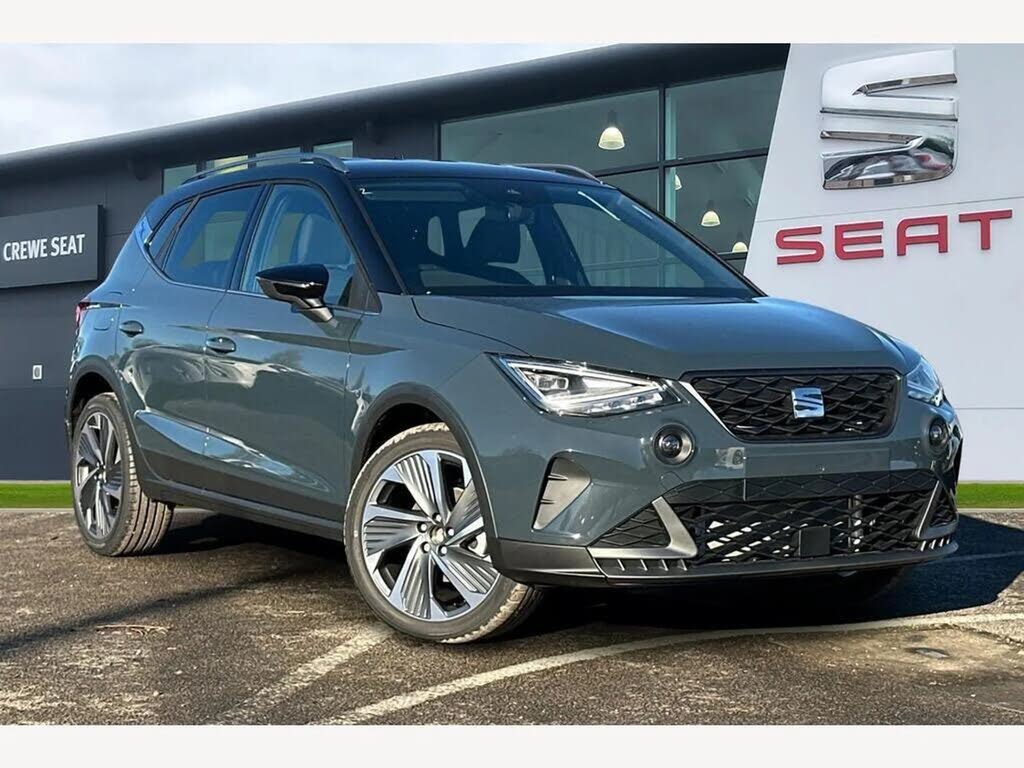 2025 Seat Arona 1.0 TSI FR Sport DSG
