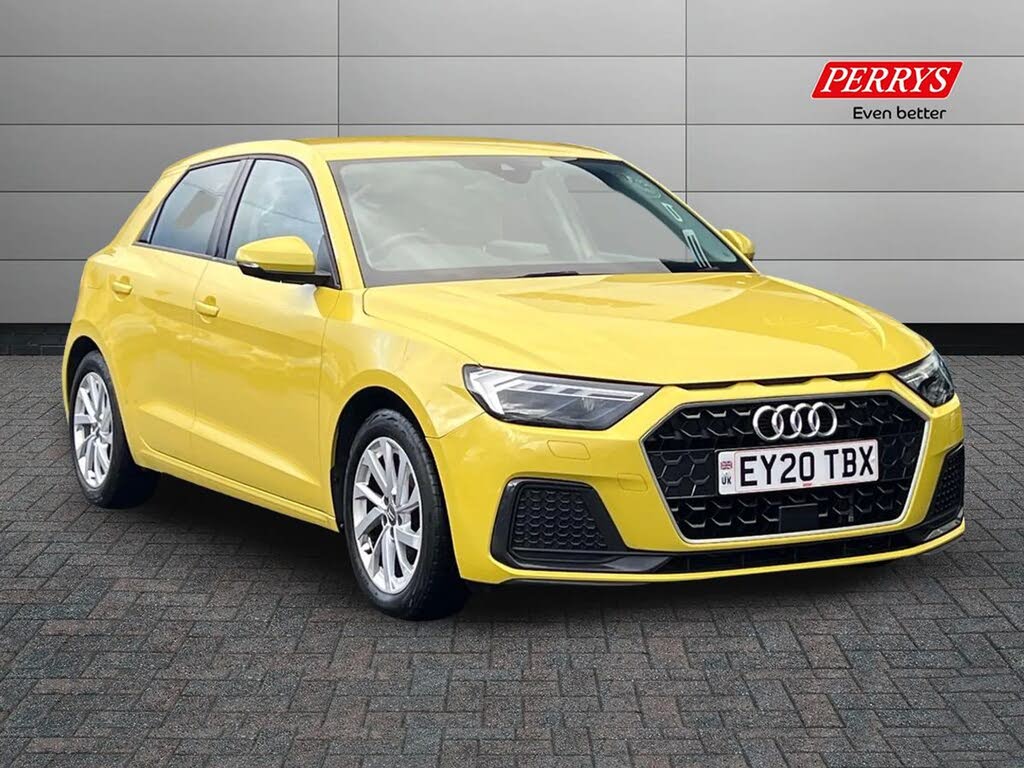 2020 Audi A1 1.0 25 TFSI Sport S Tronic